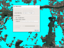 【中国】蚌埠建成区面积实测