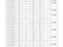 2023年蚌埠市淮上区招聘编外工作人员考试总成绩公告