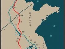 中国的南北分界线，为什么在蚌埠？