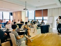 青岛市人力资源管理协会《职场高效沟通技巧》课程培训成功举办！
