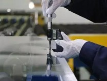 蚌埠玻璃工业设计研究院成功拉引0.15毫米玻璃！！
